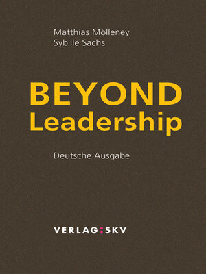 cover image of Beyond Leadership
